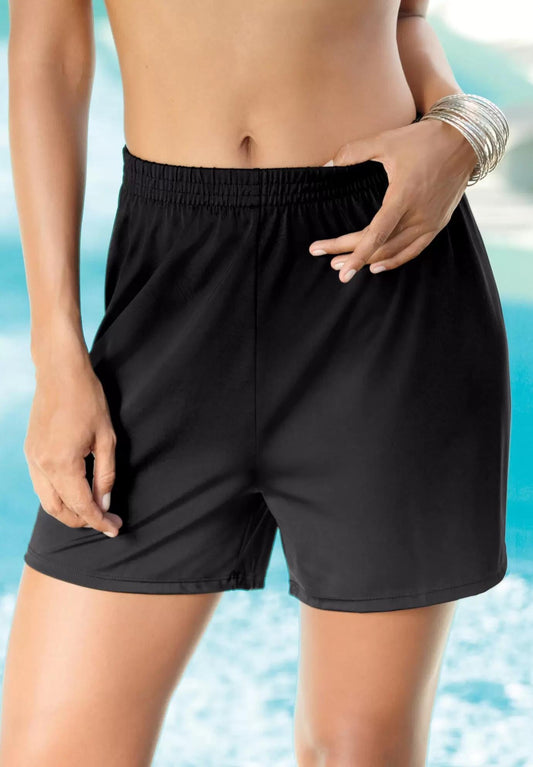 RELAXED FIT SWIM SHORT